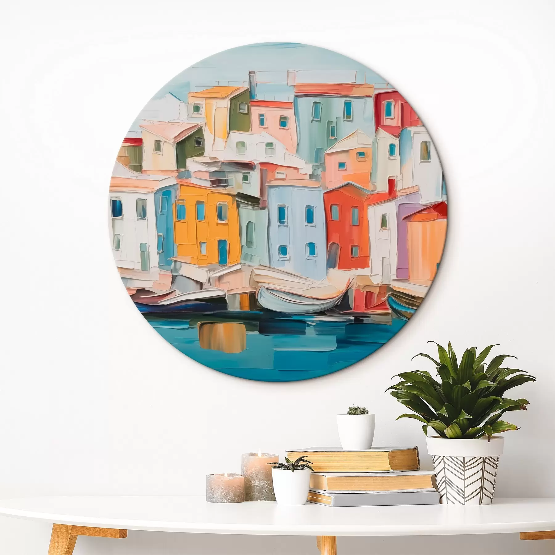 carta da parati Case di città astratte nr. r44783