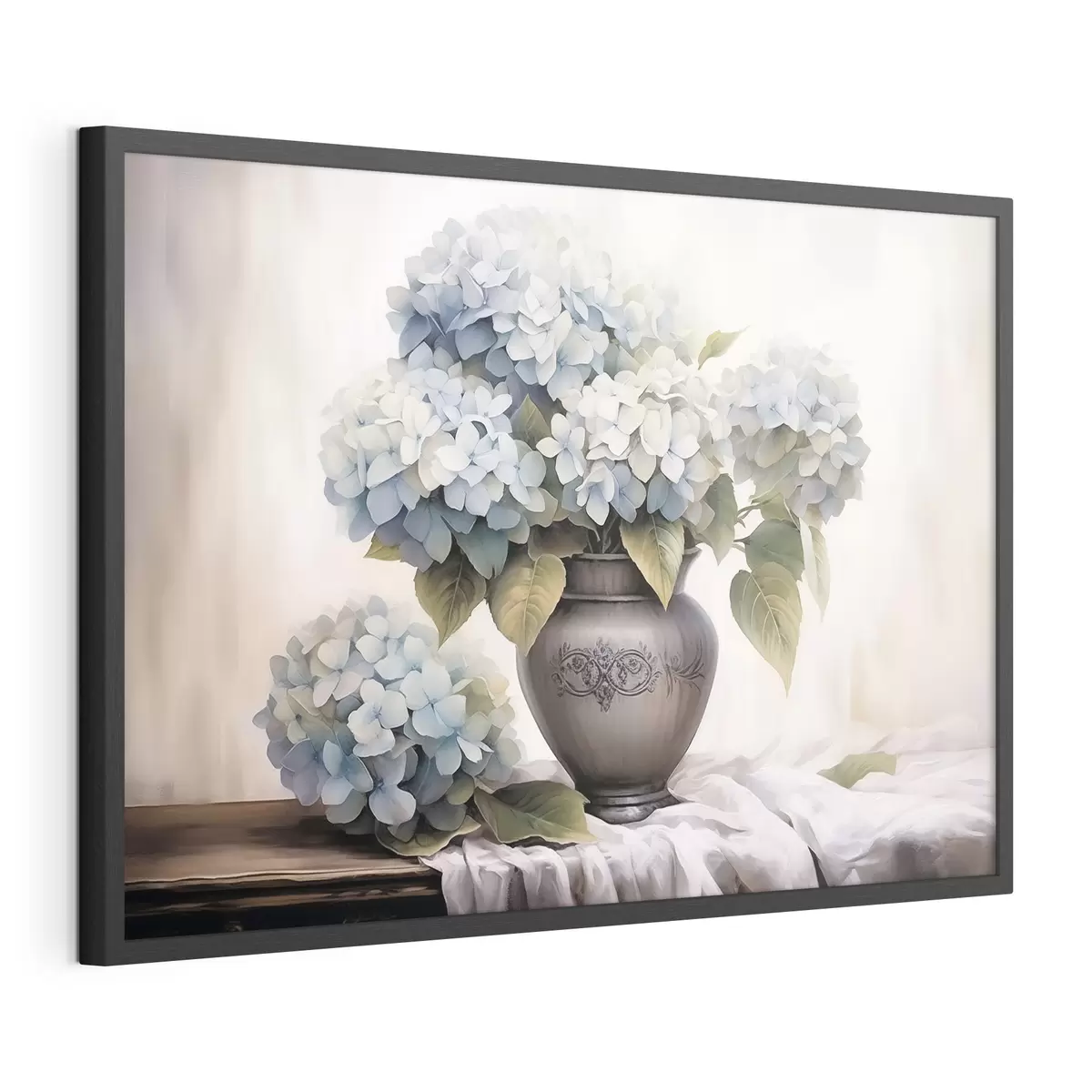 Poster Fiori di ortensia in vaso f44771