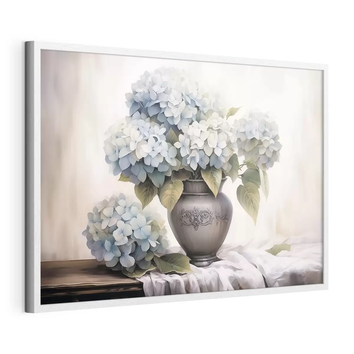 Poster Fiori di ortensia in vaso f44771