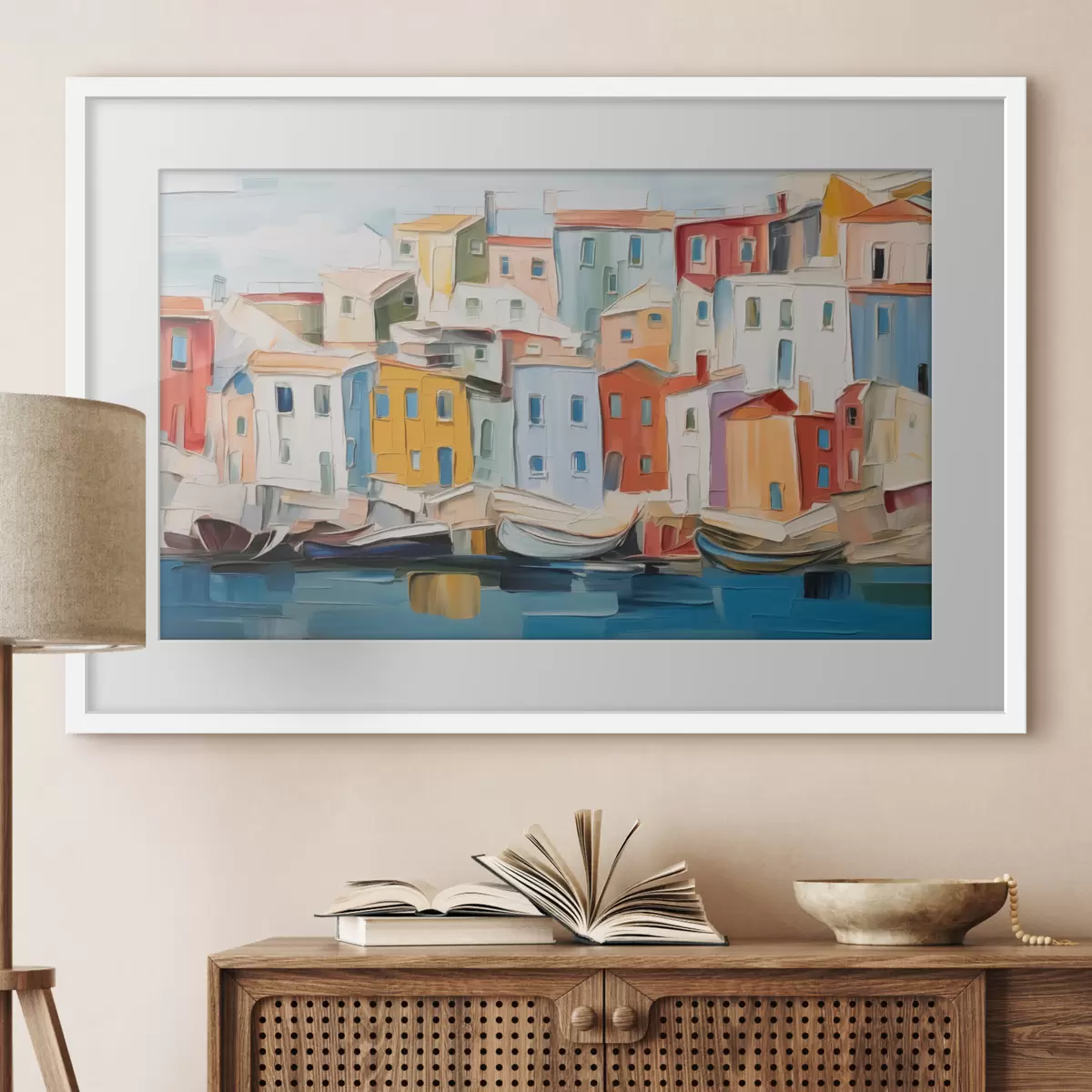Poster Porto dai mille colori f44783