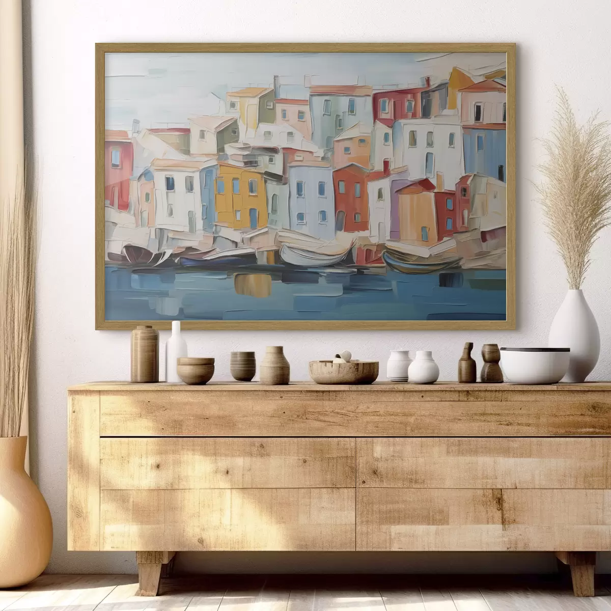 Poster Porto dai mille colori f44783