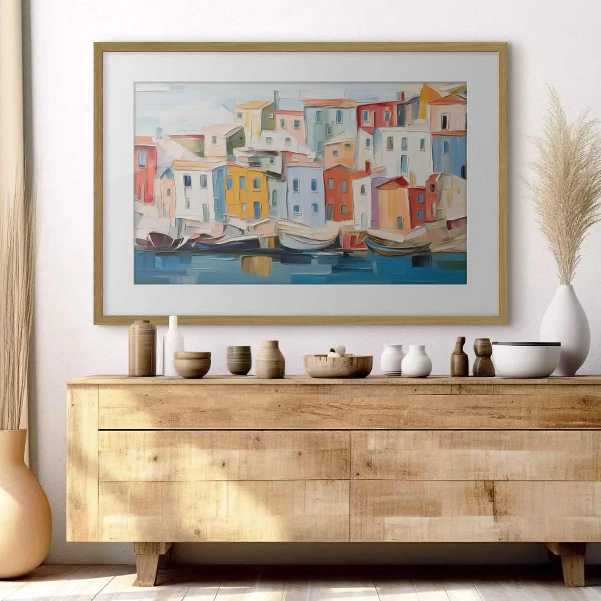 Poster Porto dai mille colori f44783