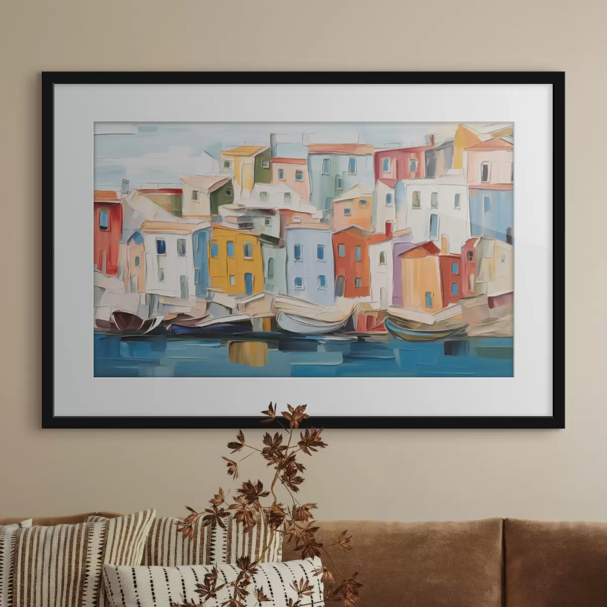 Poster Porto dai mille colori f44783