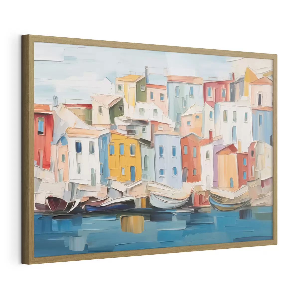 Poster Porto dai mille colori f44783