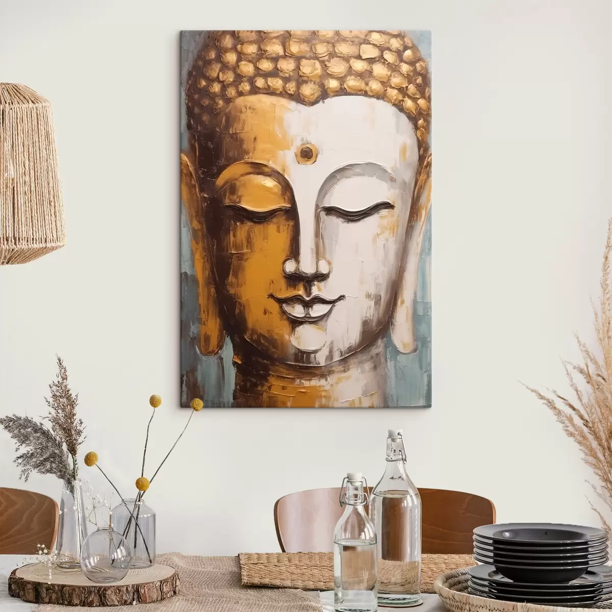 carta da parati Il volto di Buddha nr. s44807