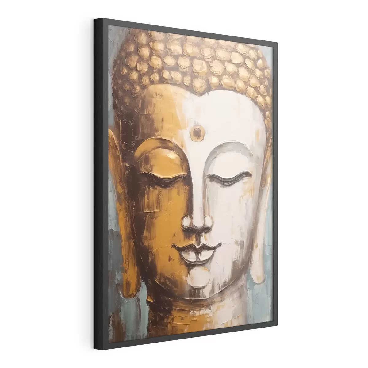 Poster Il volto di Buddha f44807