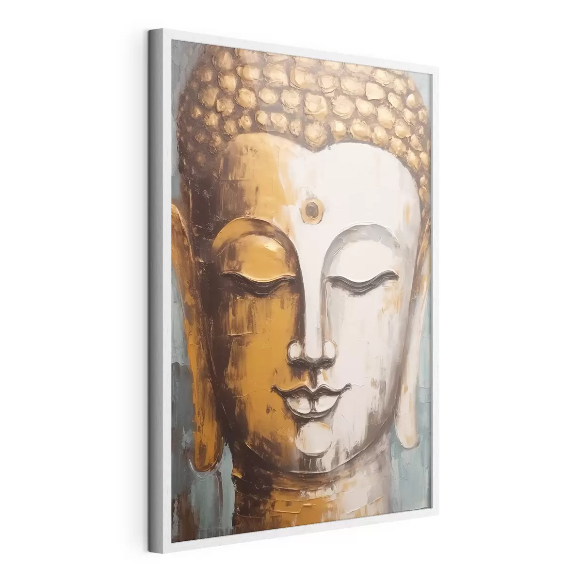 Poster Il volto di Buddha f44807