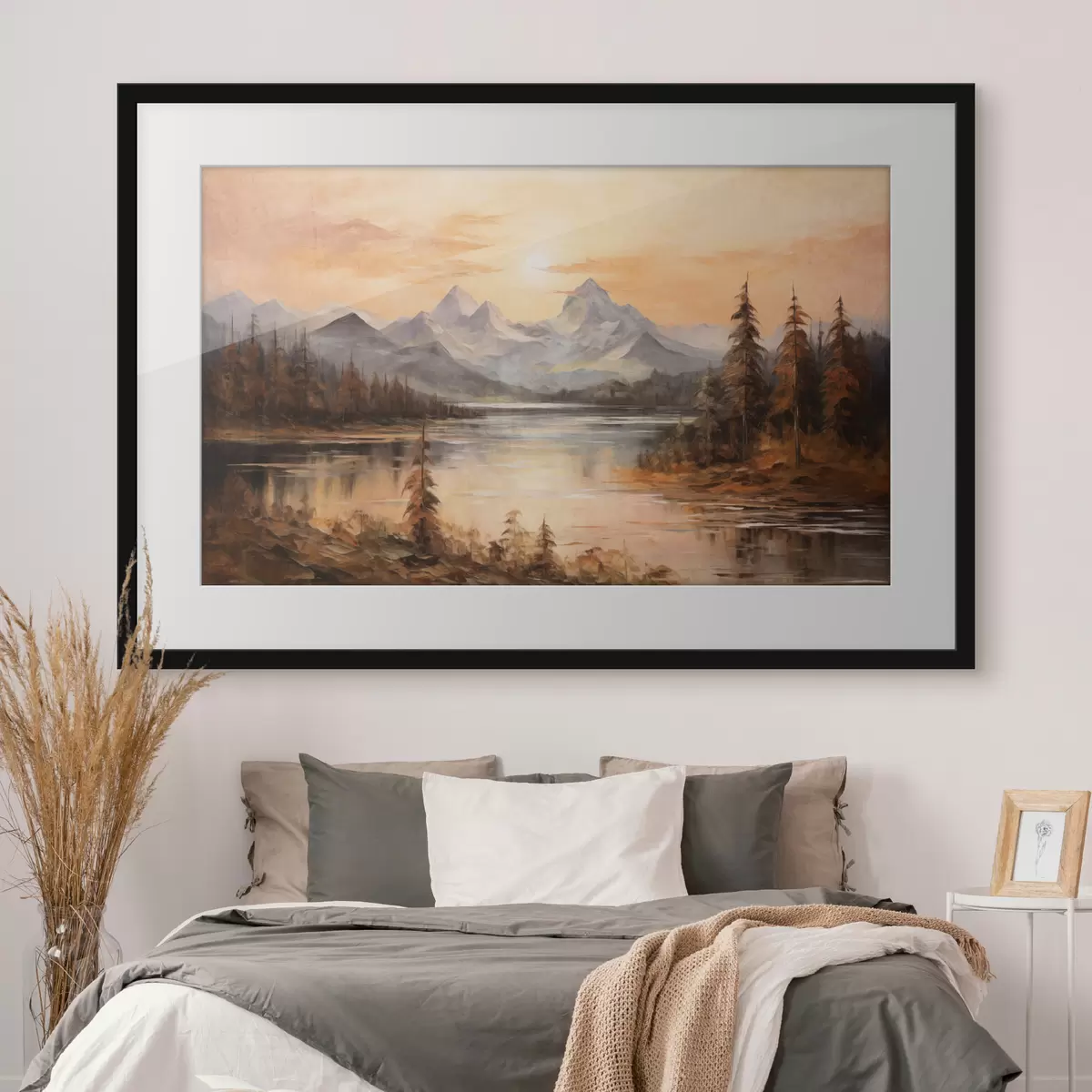 Poster Albero e mistero f44857
