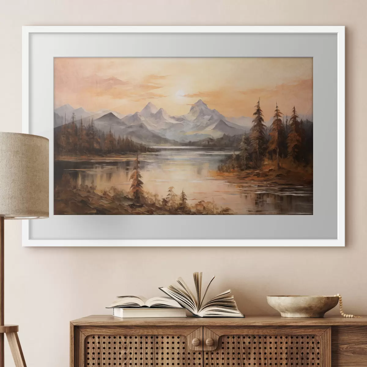 Poster Albero e mistero f44857