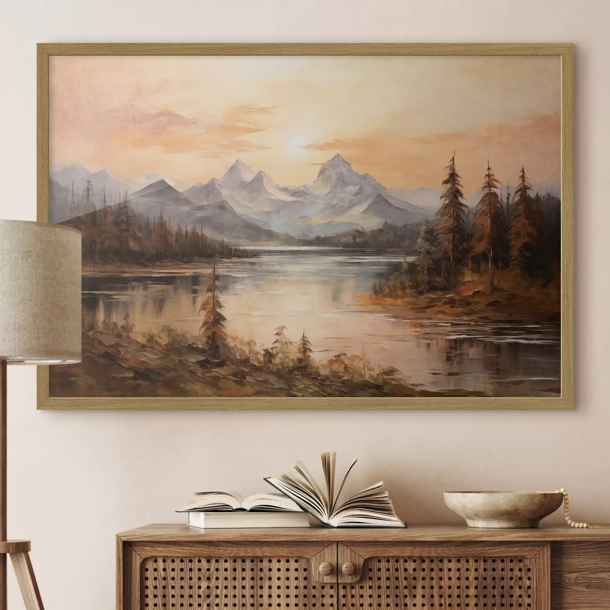 Poster Albero e mistero f44857