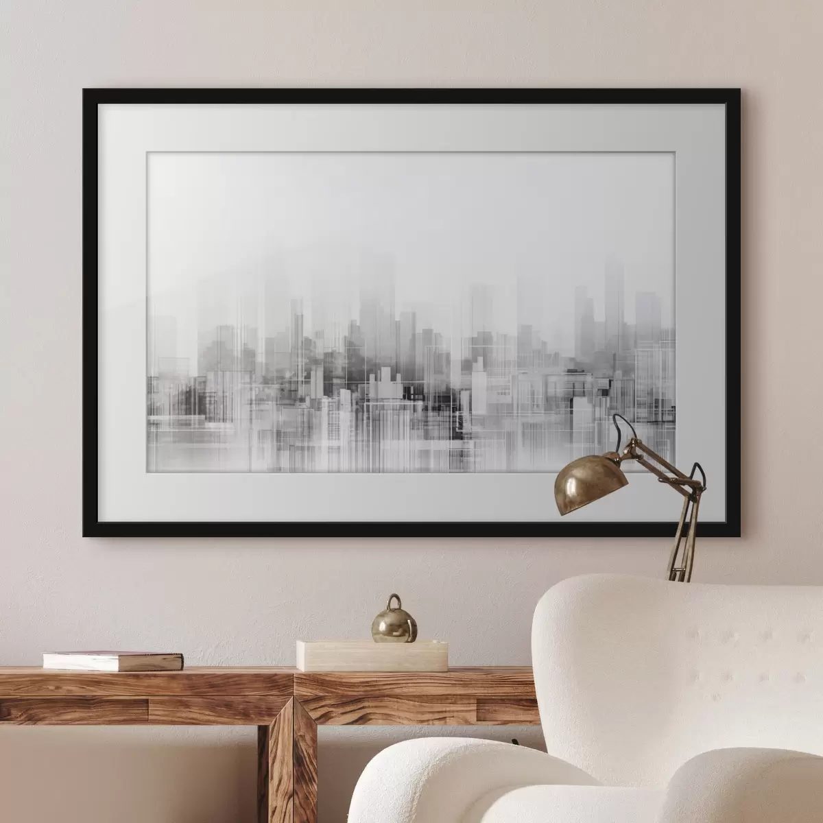 Poster Città e gioia f44863