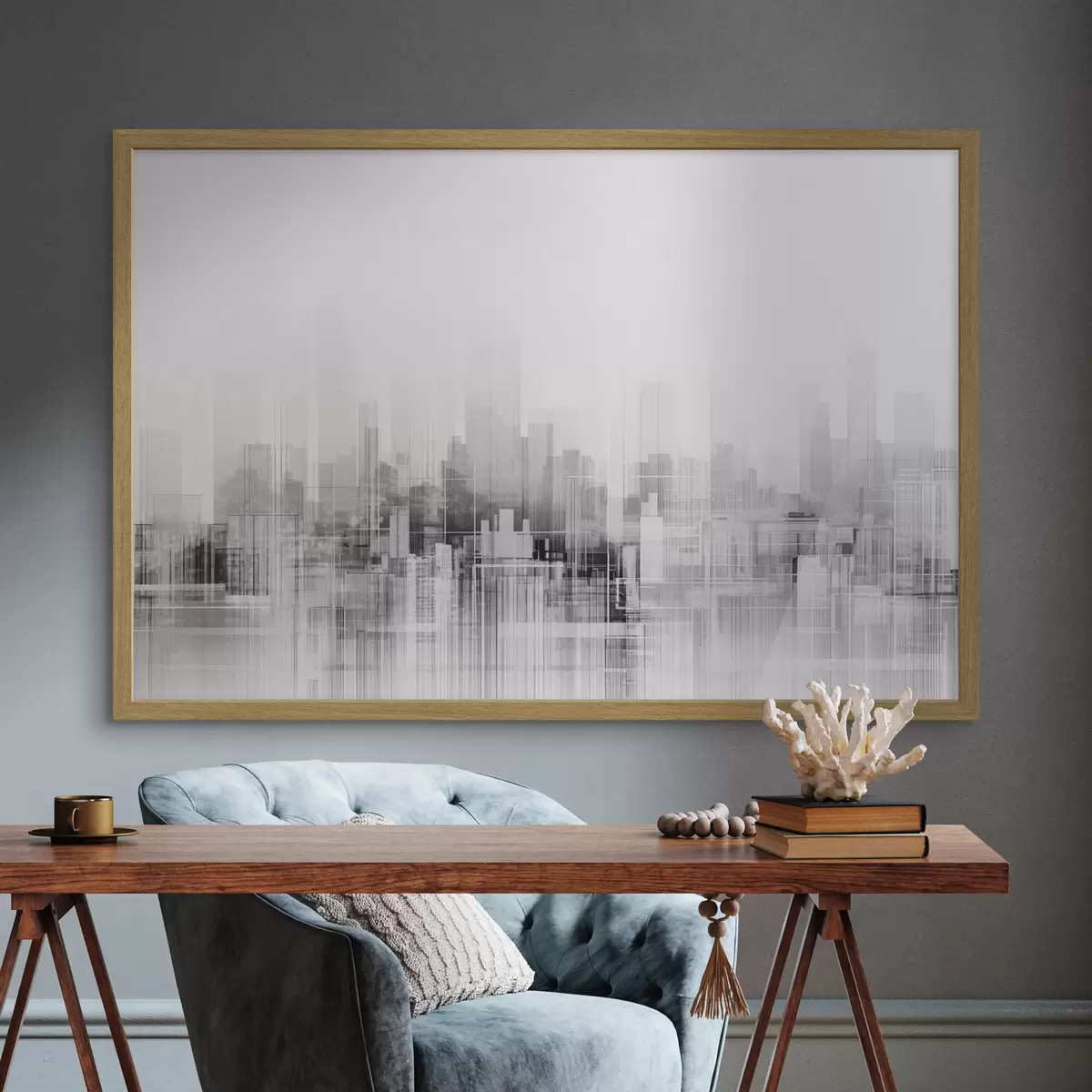 Poster Città e gioia f44863