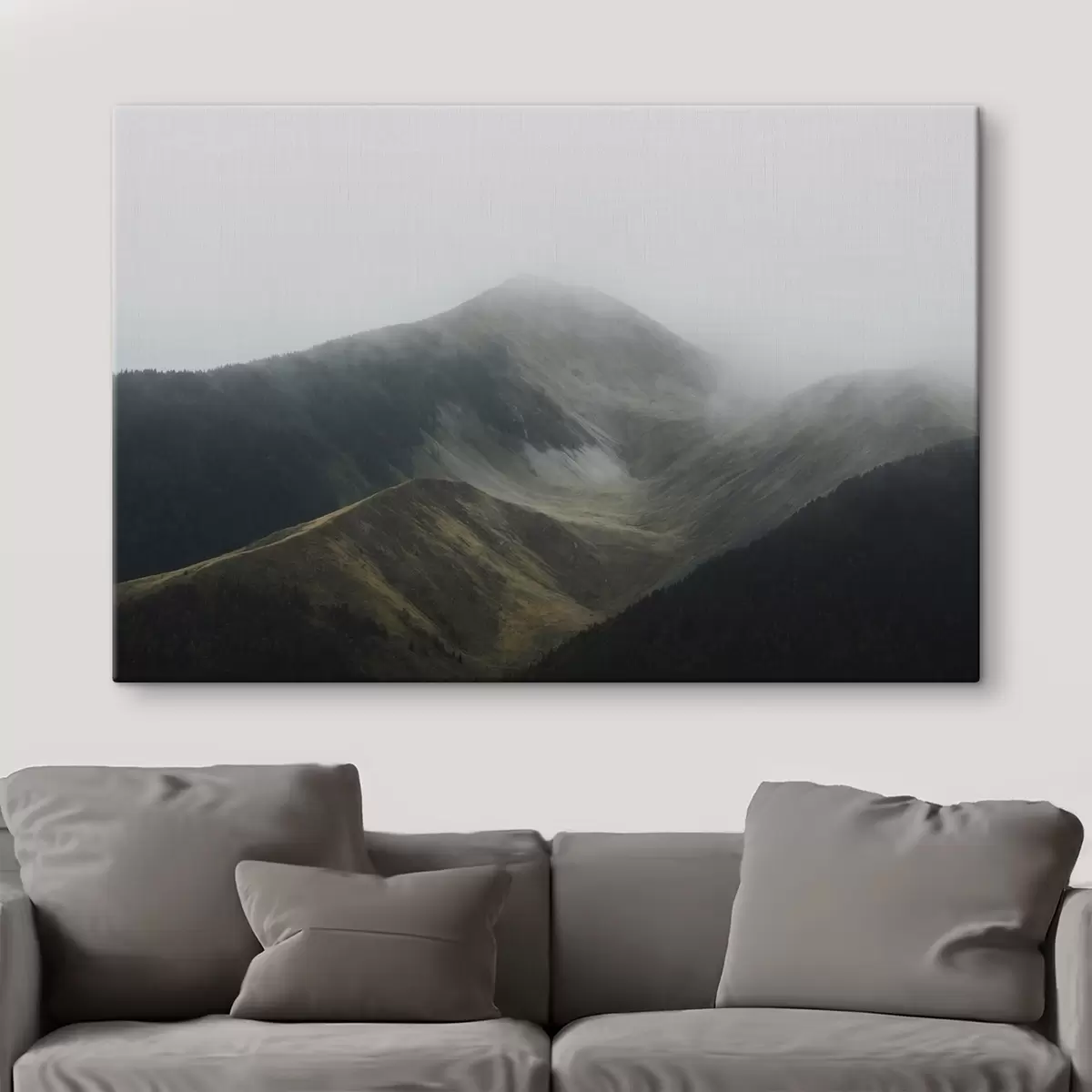 carta da parati Statue di pietra Moai sull'Isola di Pasqua al tramonto nr. s44900