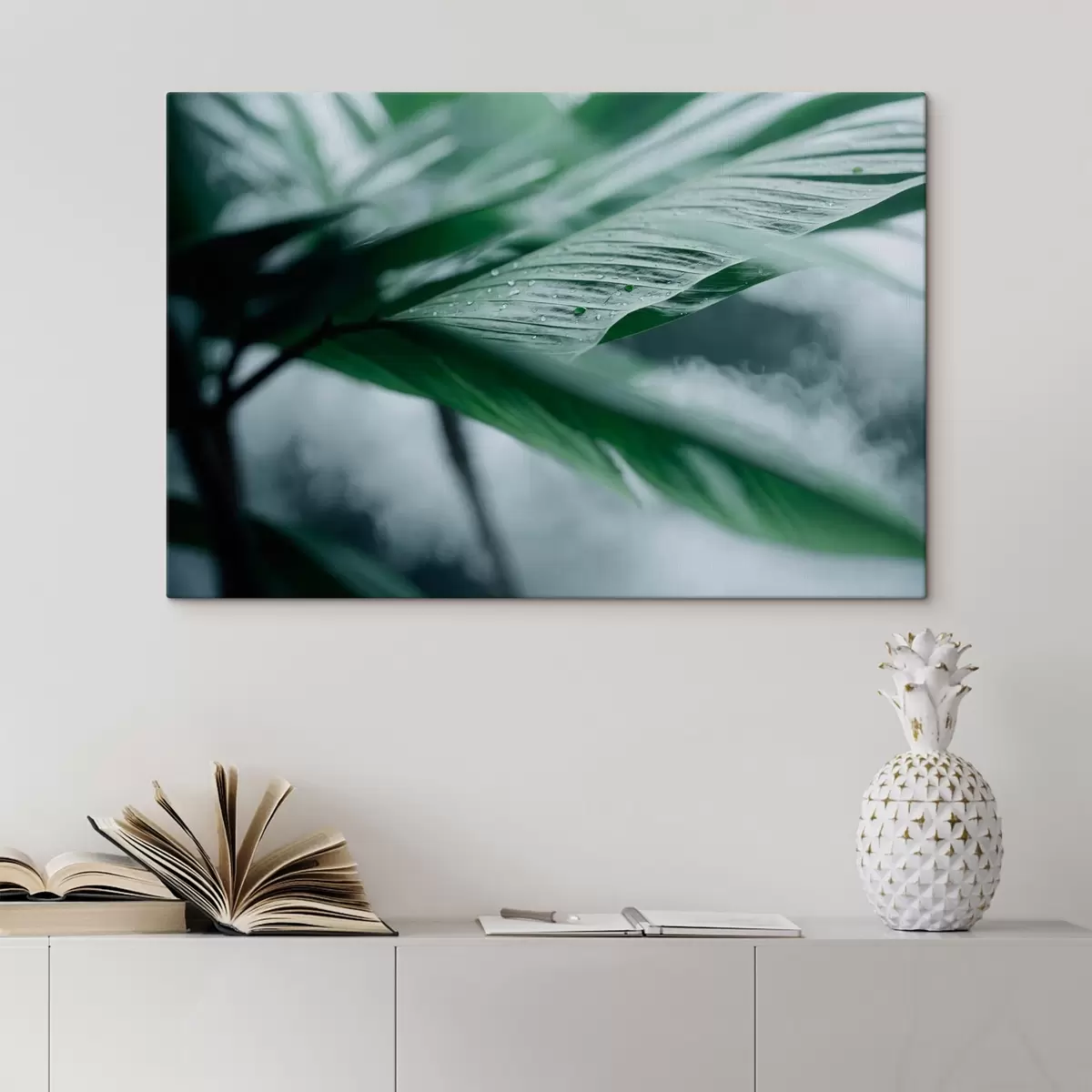 carta da parati Composizione minimalista di anelli di terracotta e geometria nr. s44902