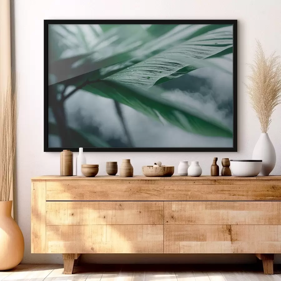 carta da parati Composizione minimalista di anelli di terracotta e geometria nr. f44902