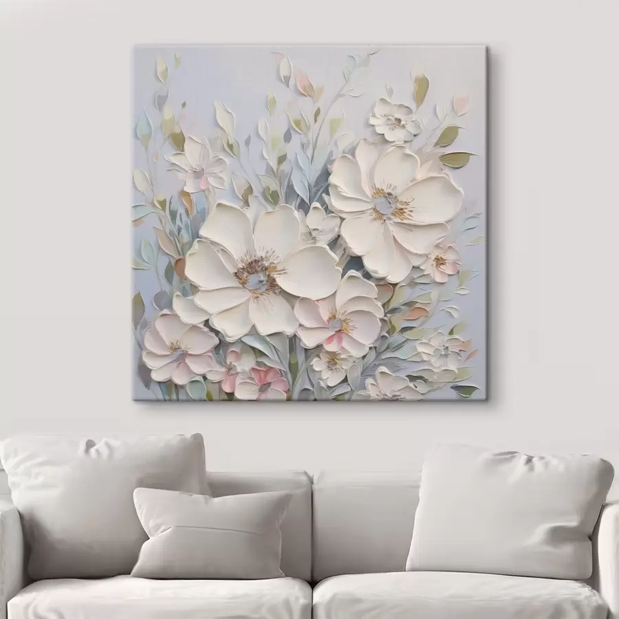 carta da parati Fiori astratti nr. s44819