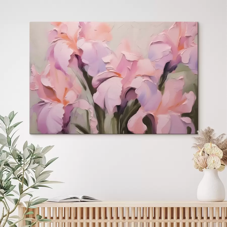 carta da parati Iris astratti nr. s44833