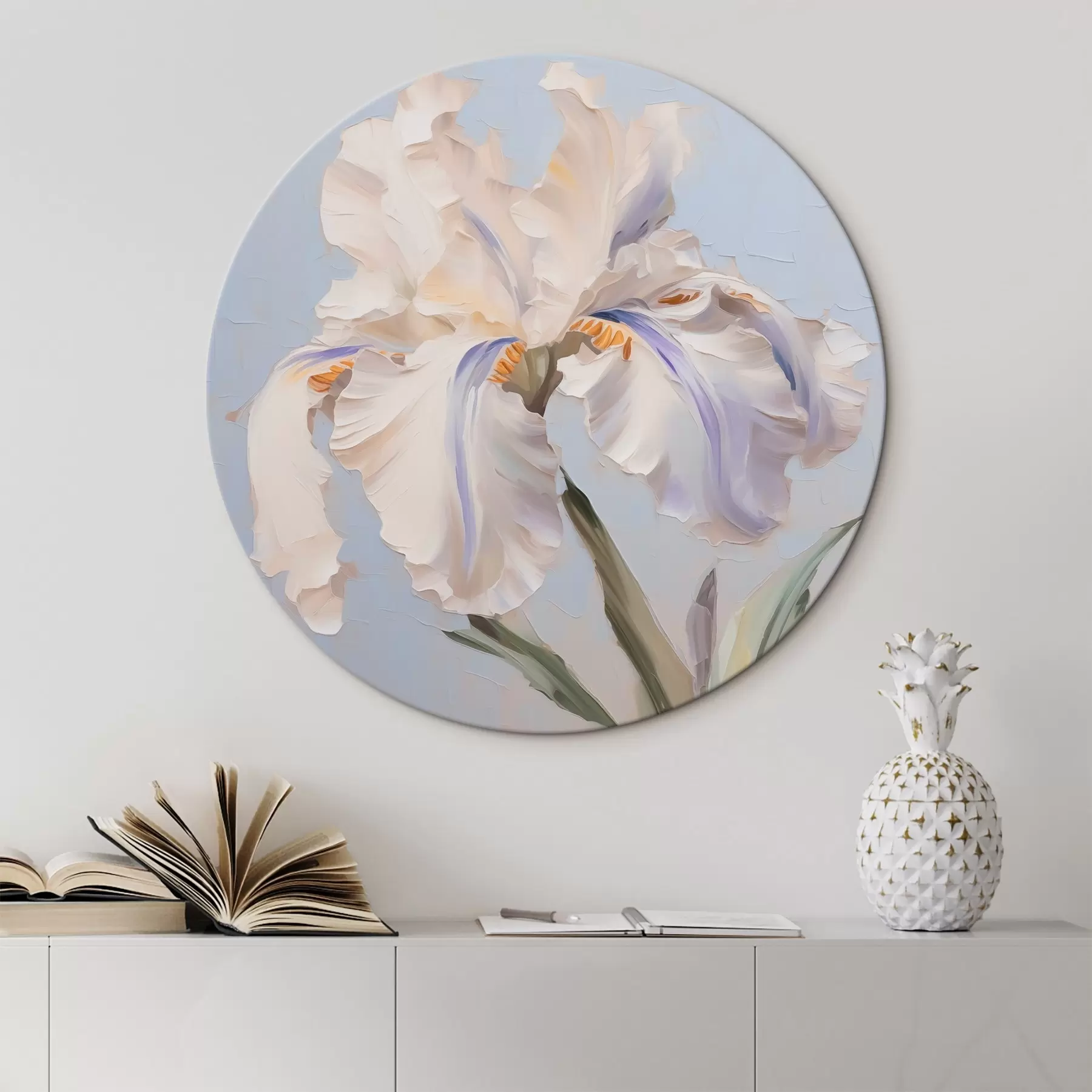 carta da parati Fiore di iris nr. r44830