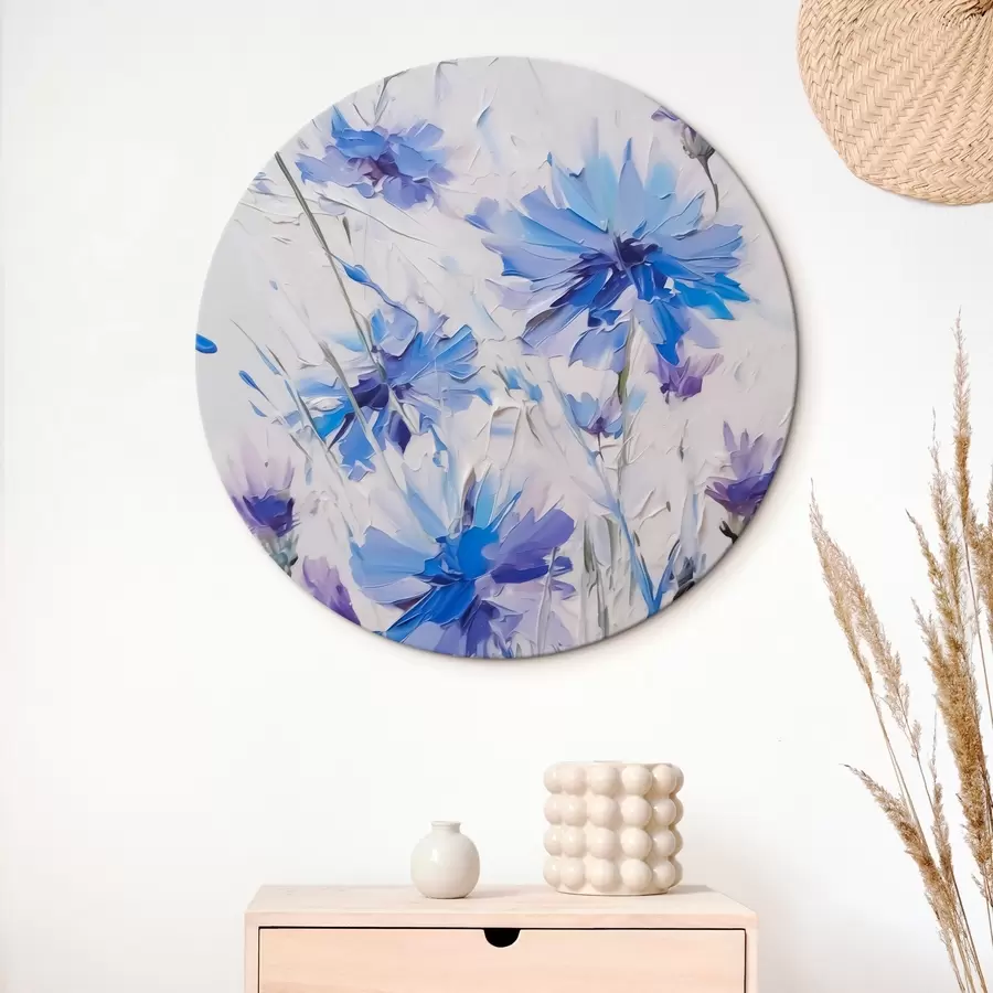 carta da parati Imitazione di fiordalisi nr. r44831