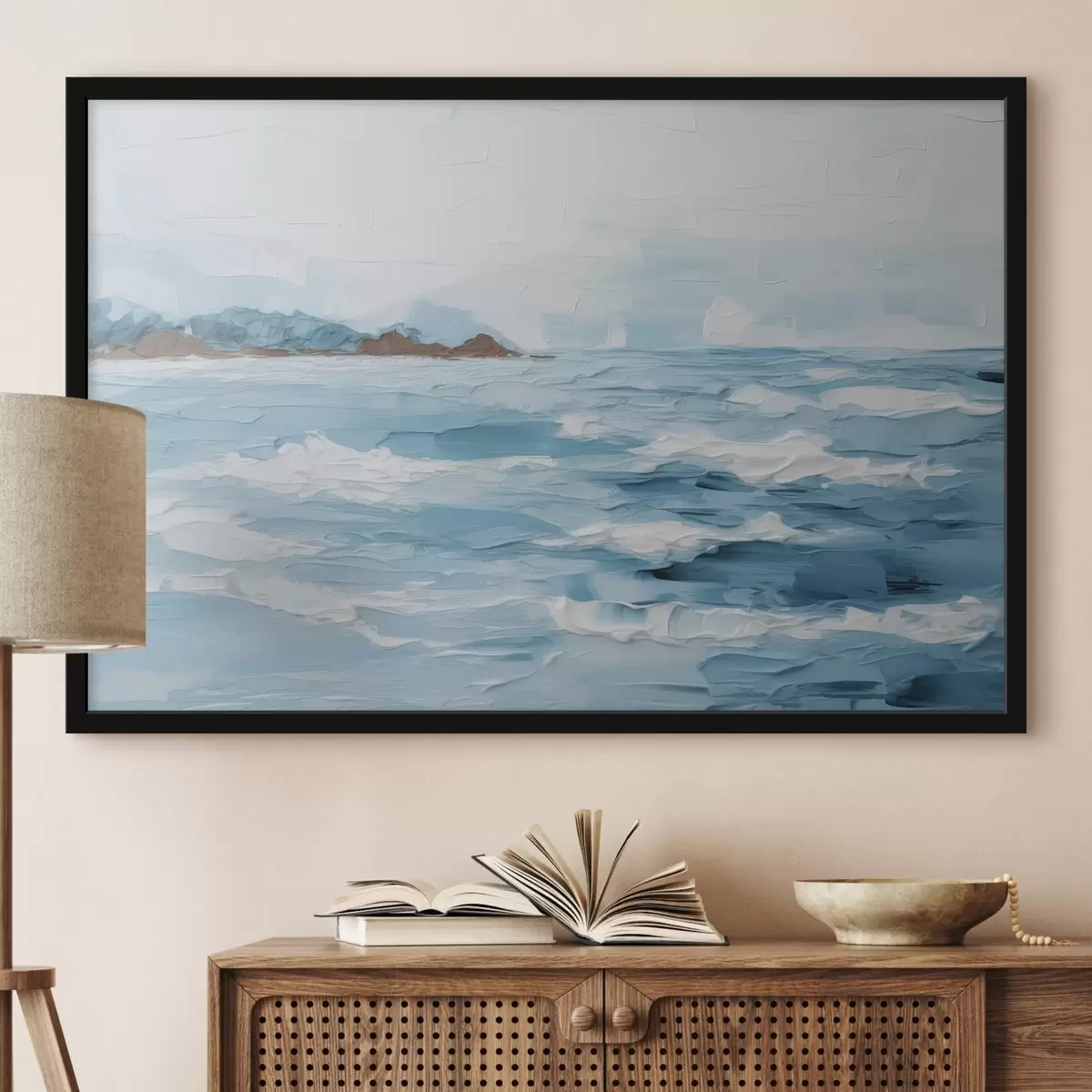 Poster Pittura a imitazione del mare f44820
