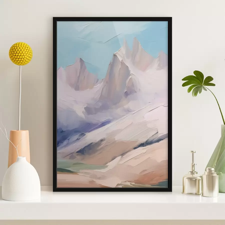 carta da parati Paesaggio montano astratto nr. f44827