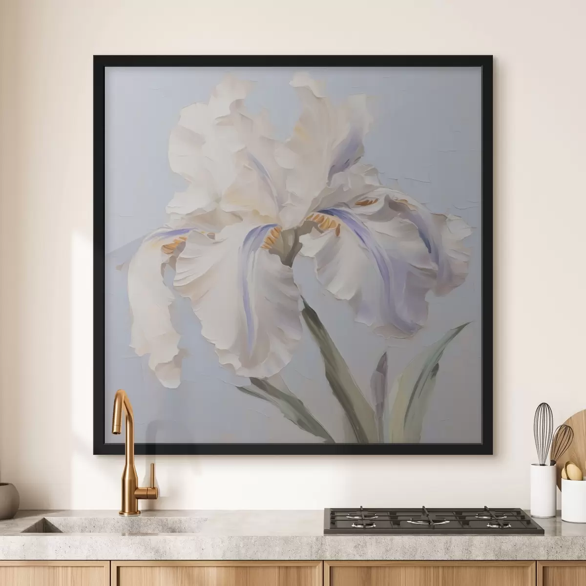 Poster Fiore di iris f44830