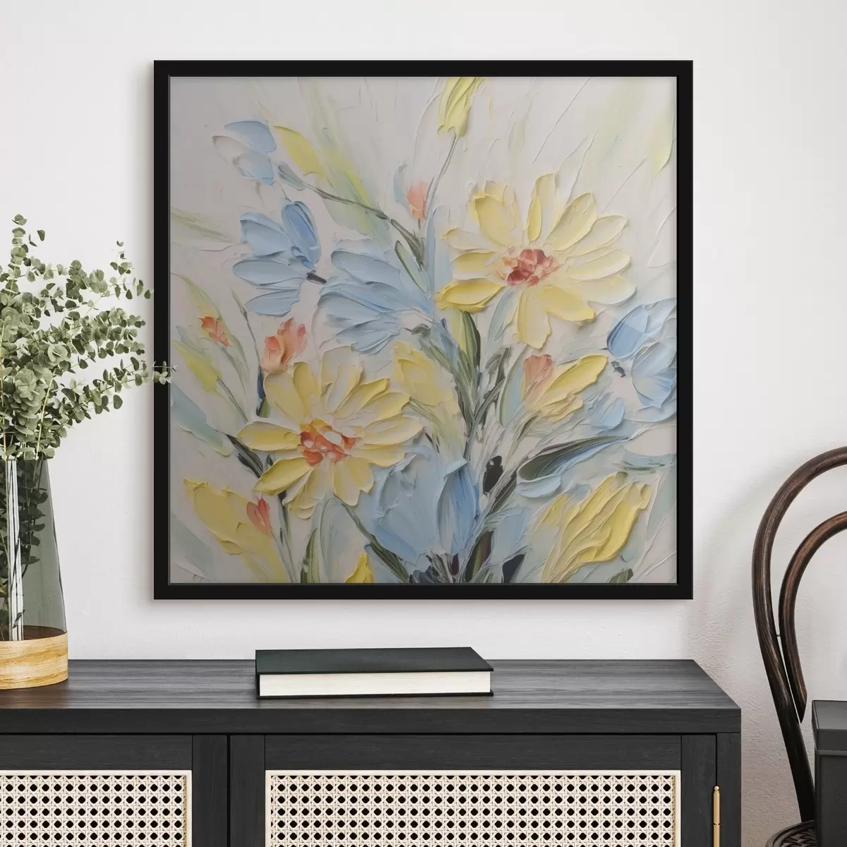 Poster Bouquet di fiori astratto f44832