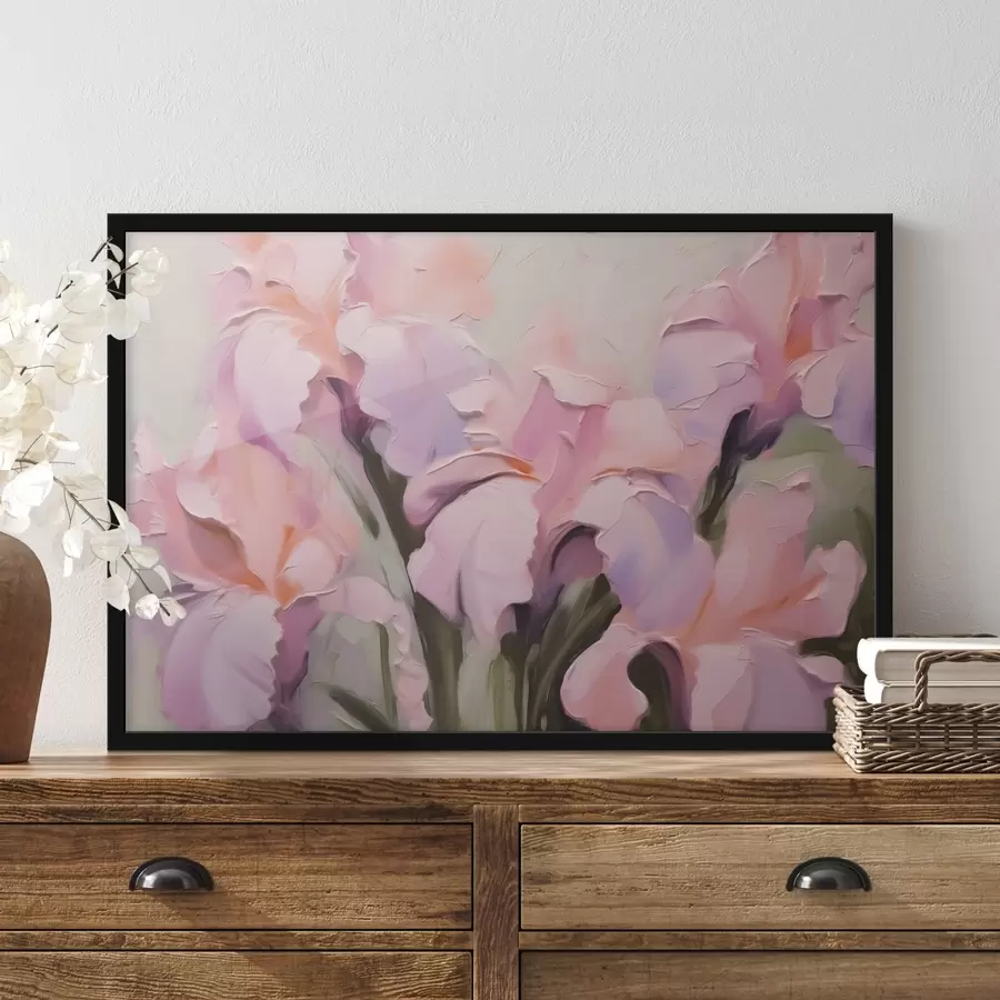 carta da parati Iris astratti nr. f44833