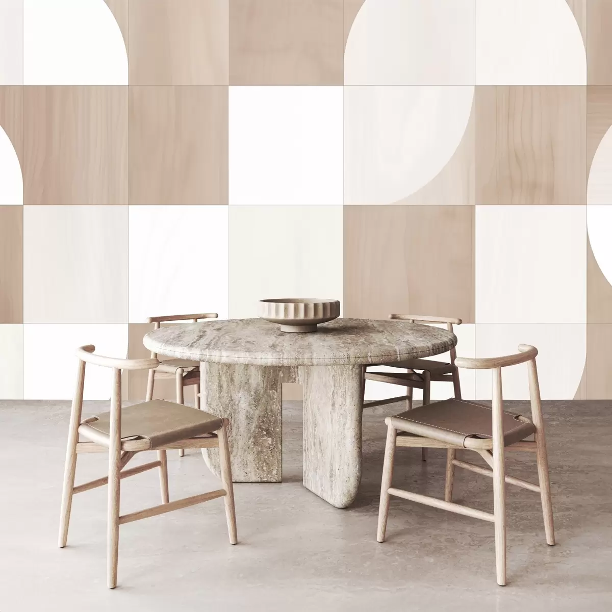 carta da parati Forme geometriche nr. w04179