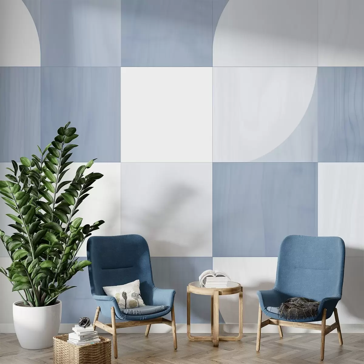 carta da parati Forme geometriche nr. w04179v1