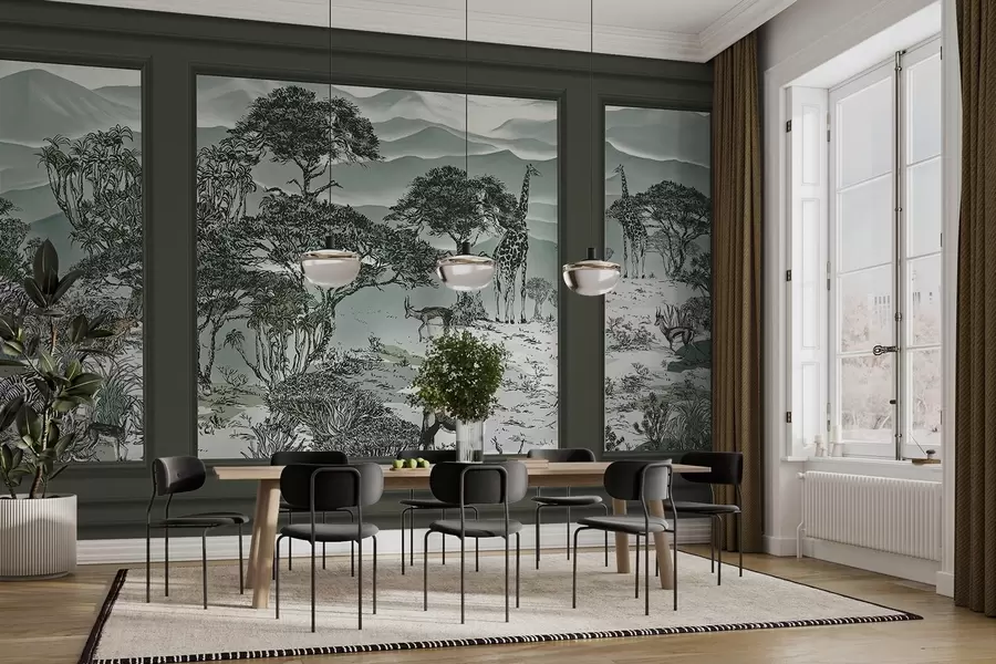 carta da parati Animali africani nr. w09230v1