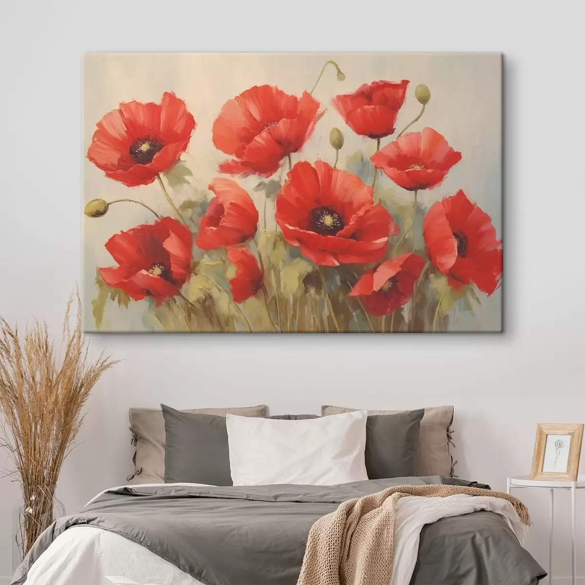 carta da parati Papaveri rossi nr. s44905