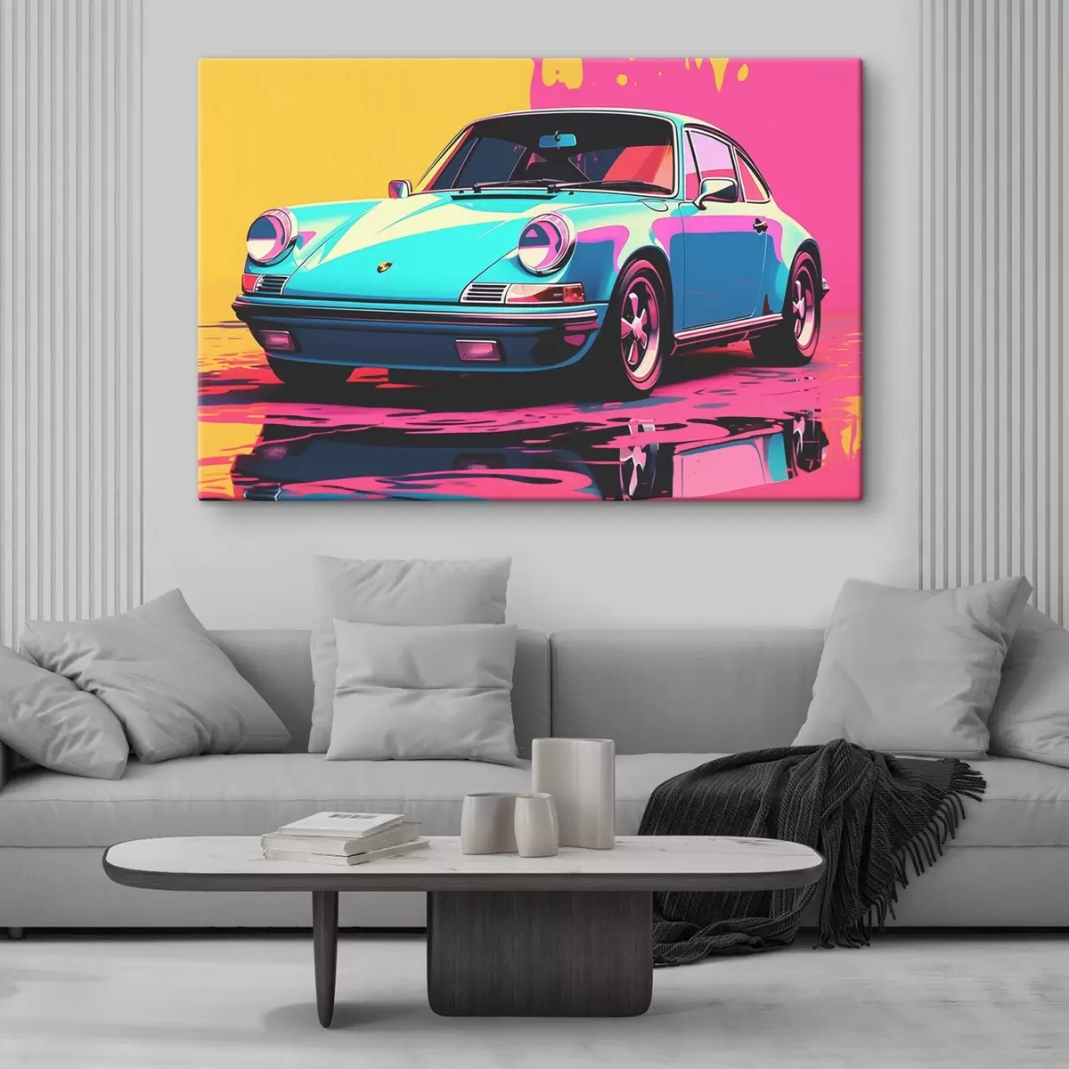 carta da parati Auto retrò nr. s44910