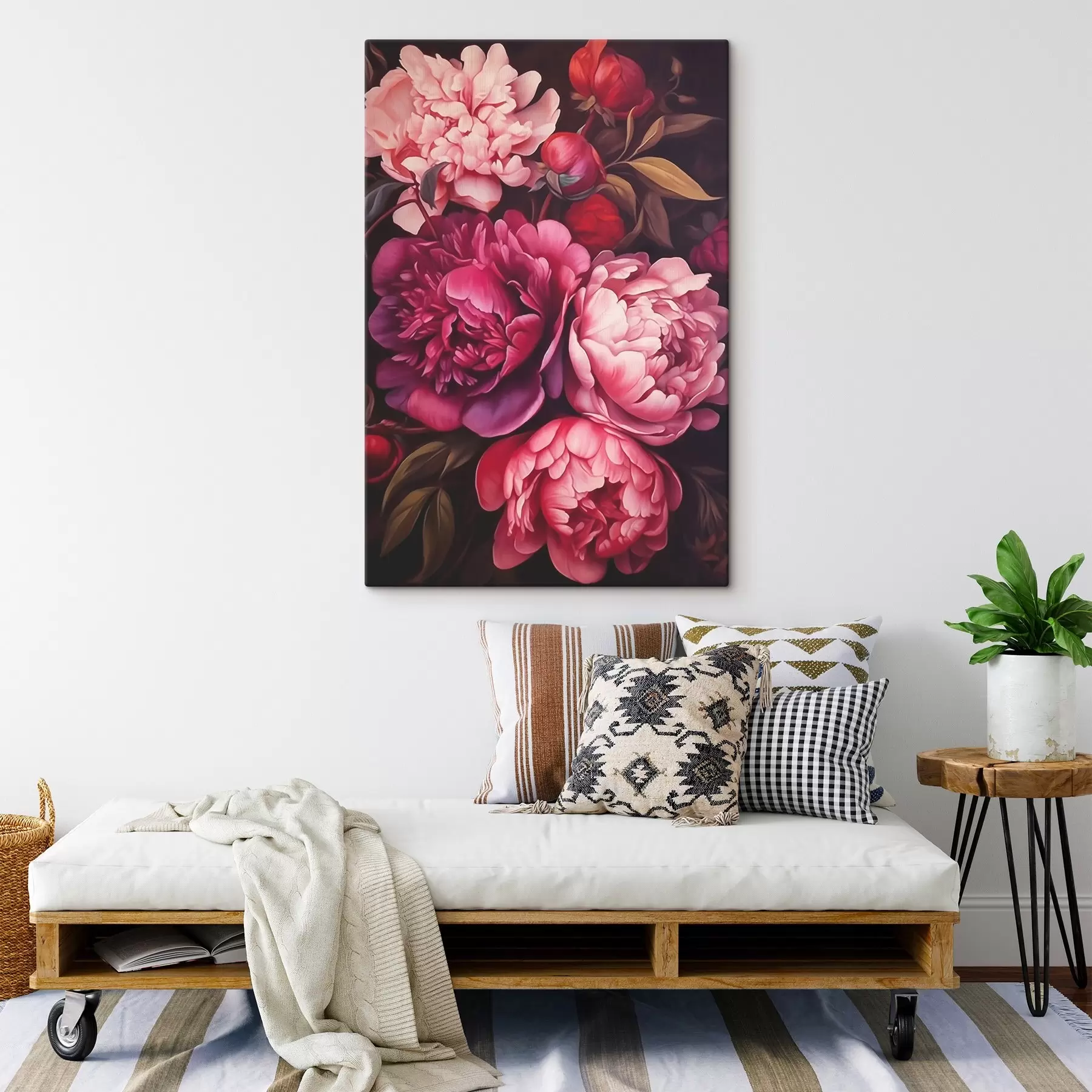 carta da parati Peonie nr. s44914