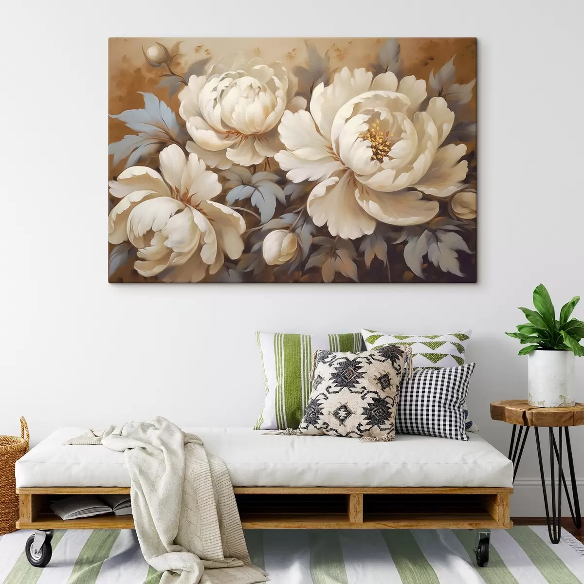 carta da parati Peonie nr. s44915