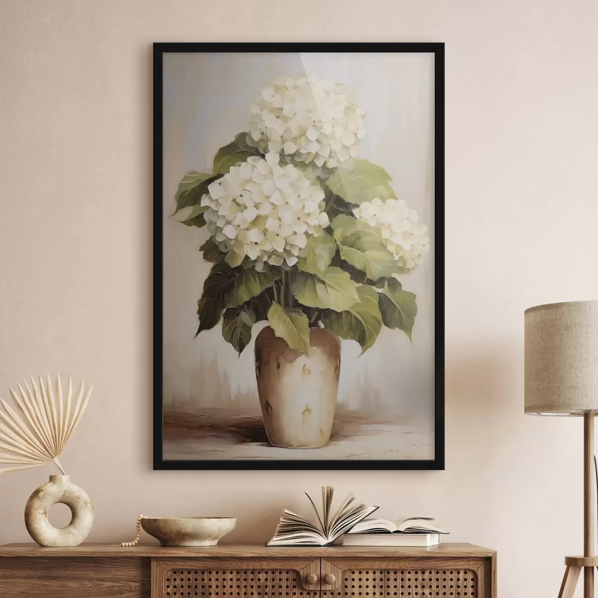 Poster Ortensie in vaso f44907