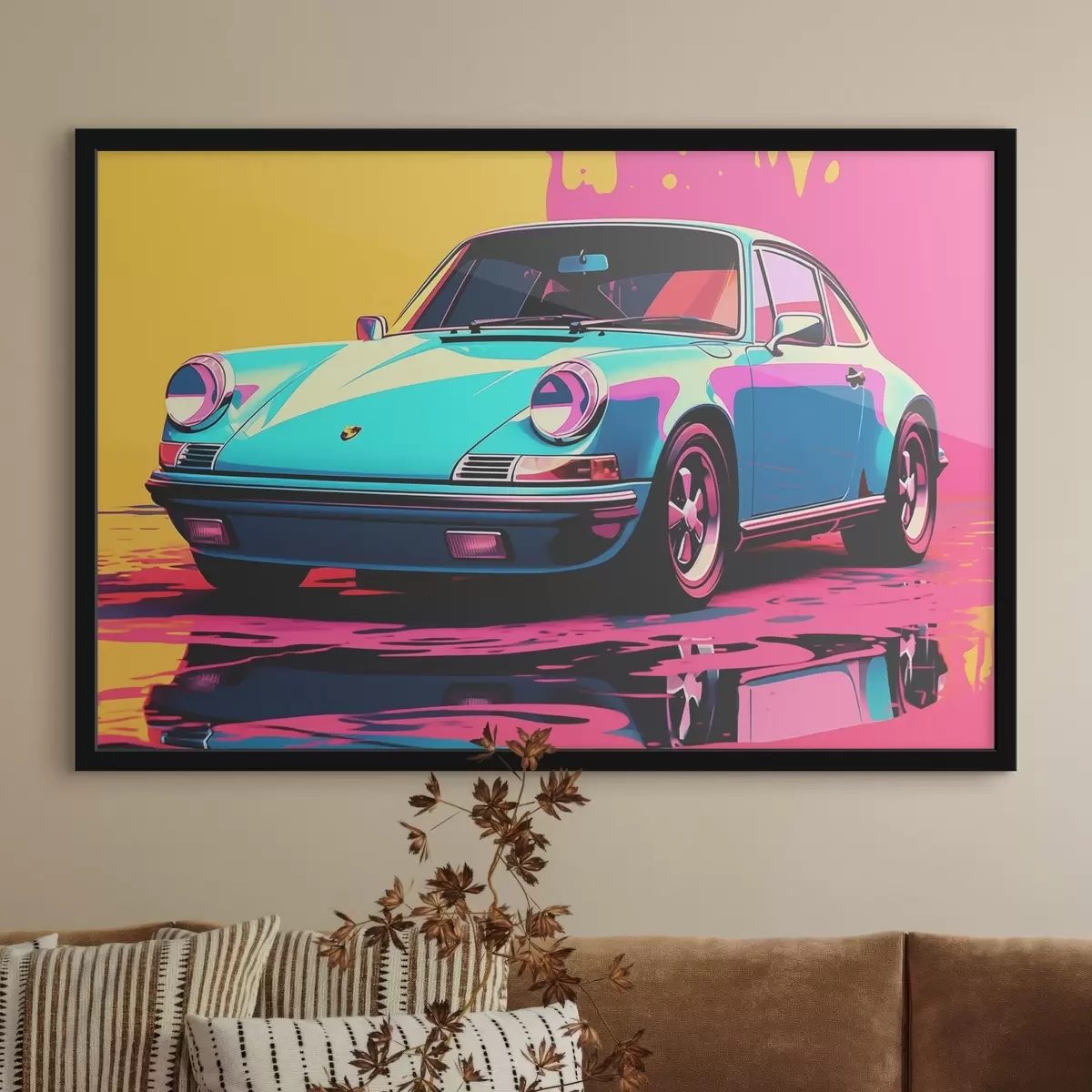Poster Auto retrò f44910