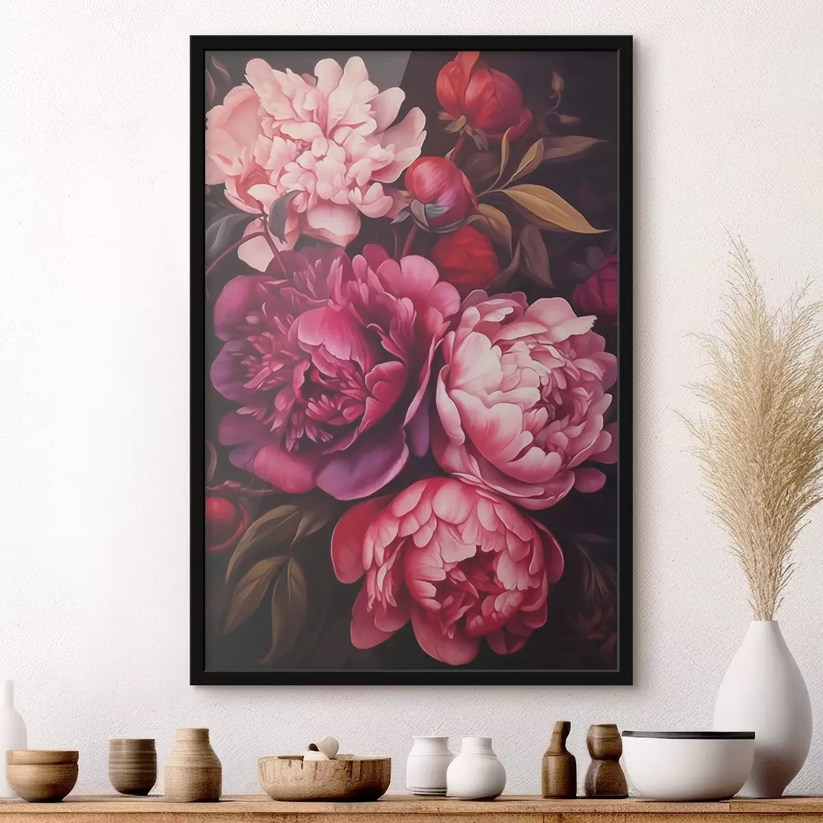 Poster Peonie f44914