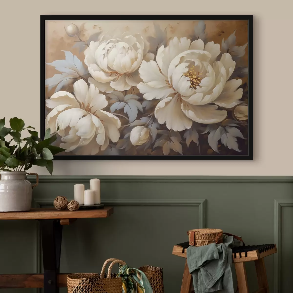 Poster Peonie f44915