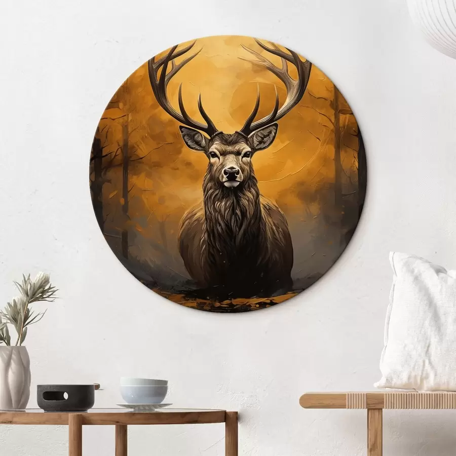 carta da parati Cervo nr. r44912