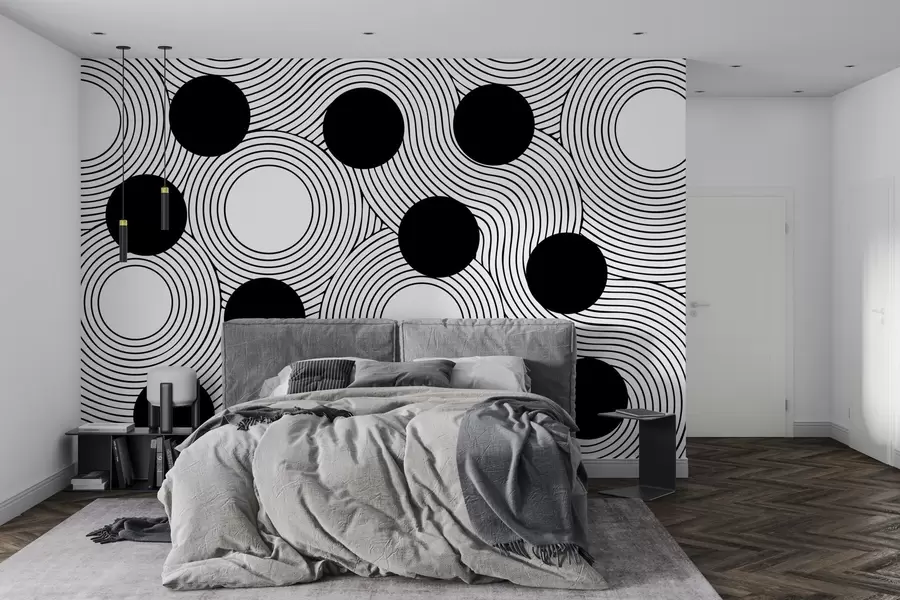 carta da parati Armonia geometrica nr. w04185v1