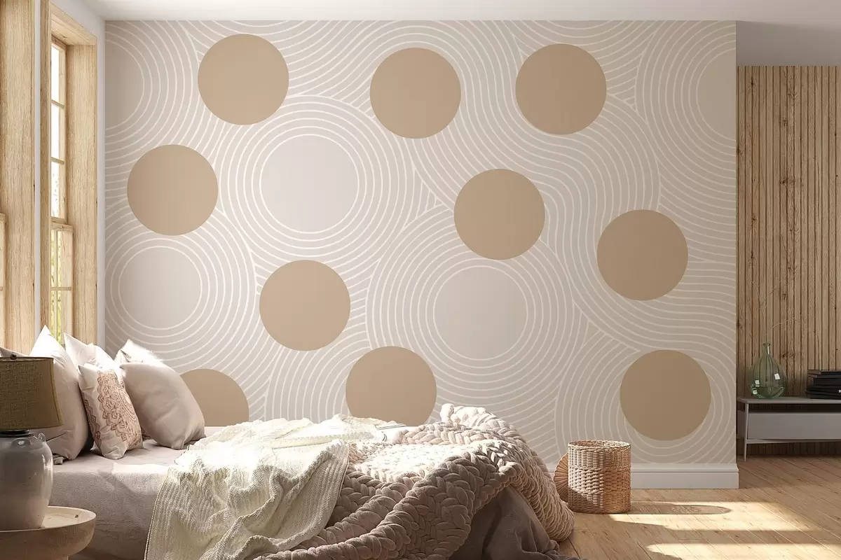 carta da parati Armonia geometrica nr. w04185