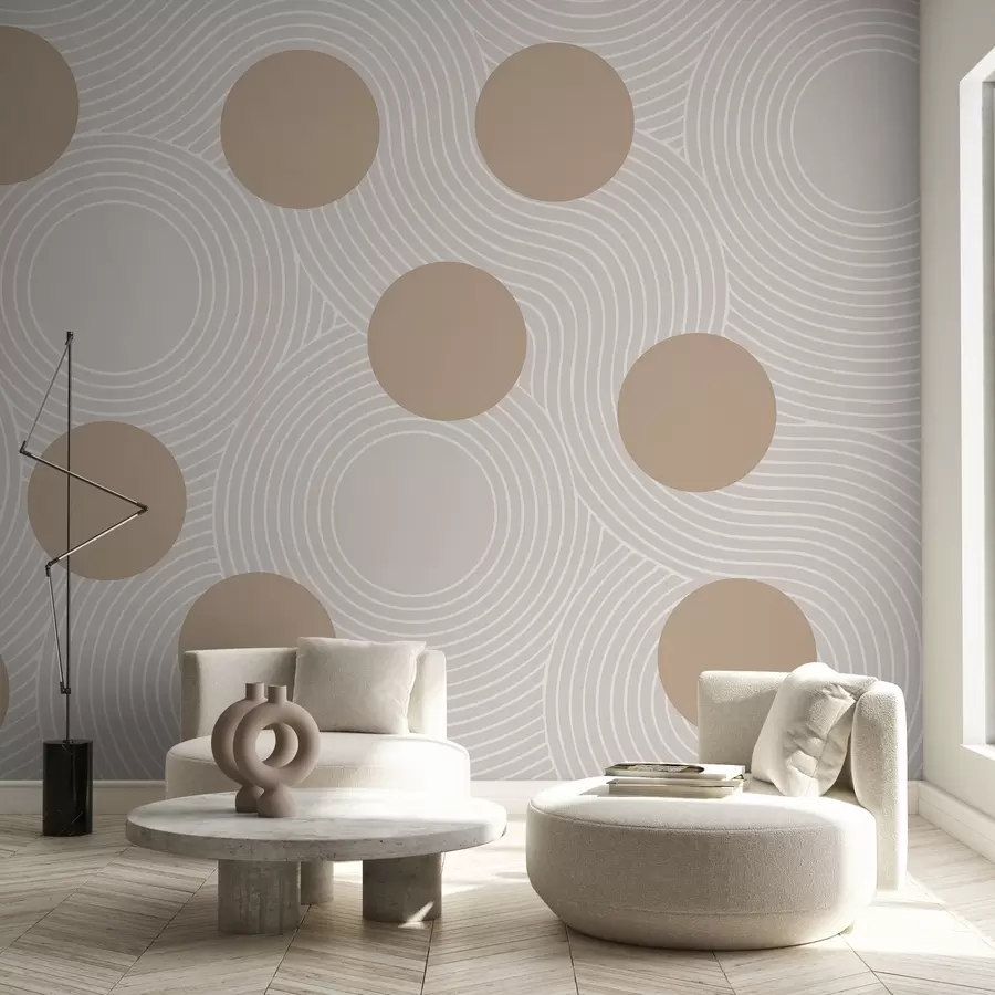 carta da parati Armonia geometrica nr. w04185