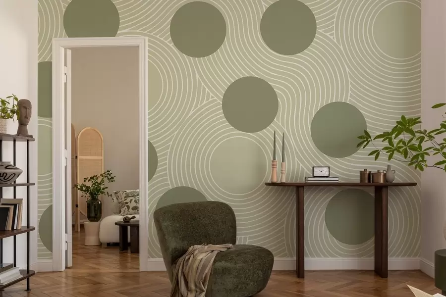 carta da parati Armonia geometrica nr. w04185v2