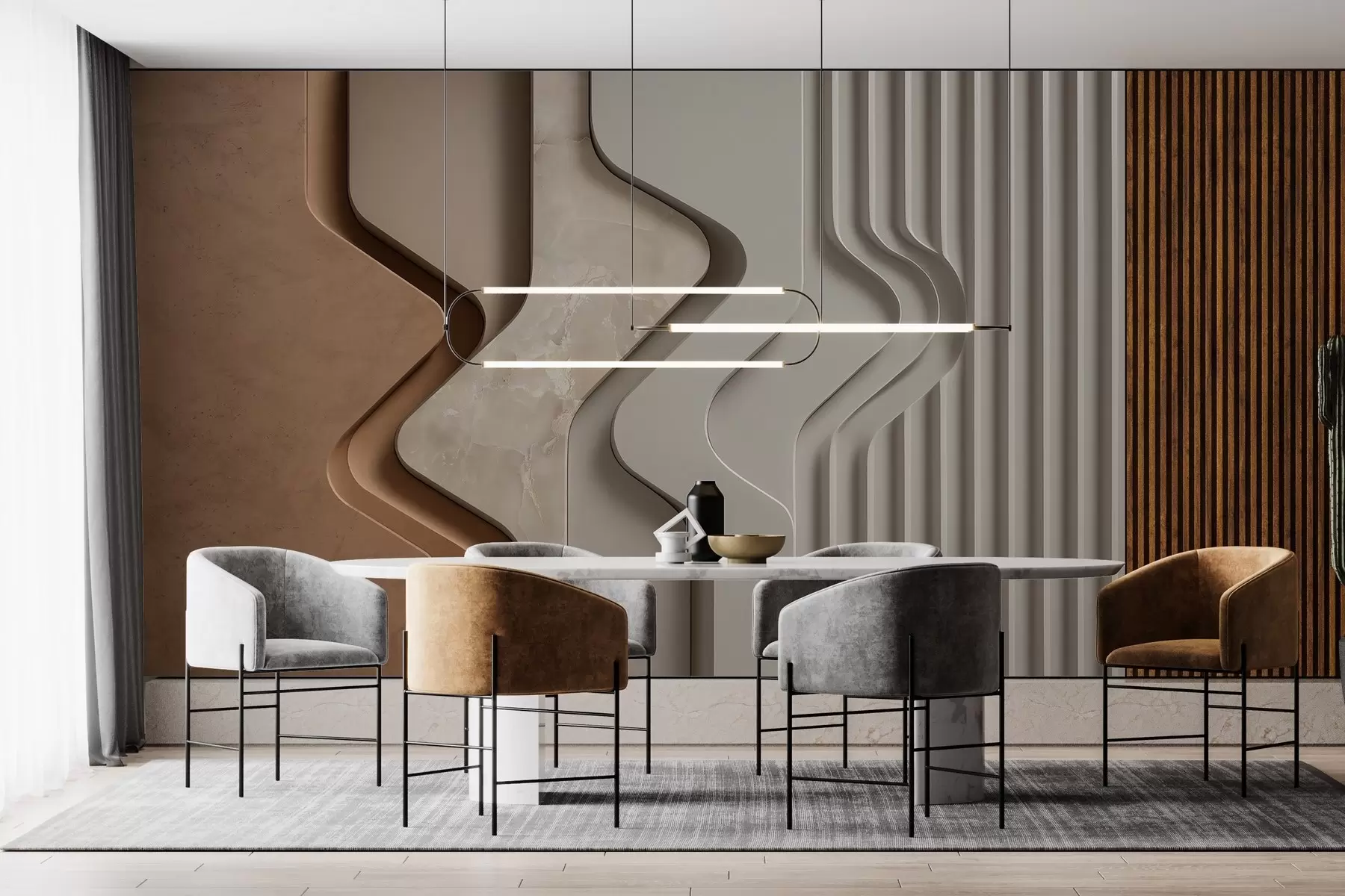 carta da parati Illusioni testuali nr. w04188