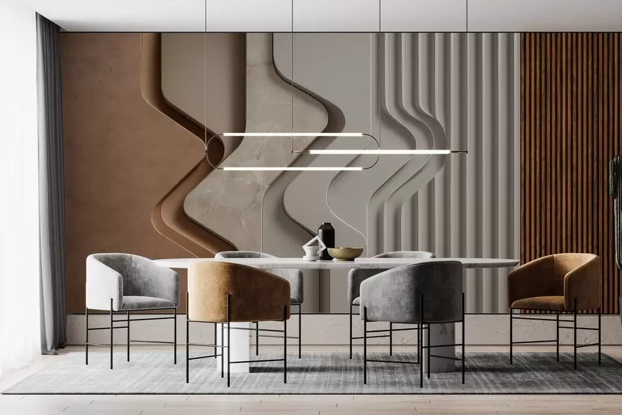 carta da parati Illusioni testuali nr. w04188