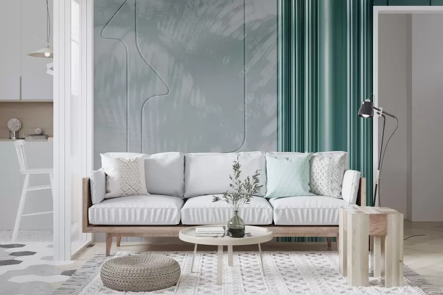 carta da parati Fusione di texture nr. w04190v1