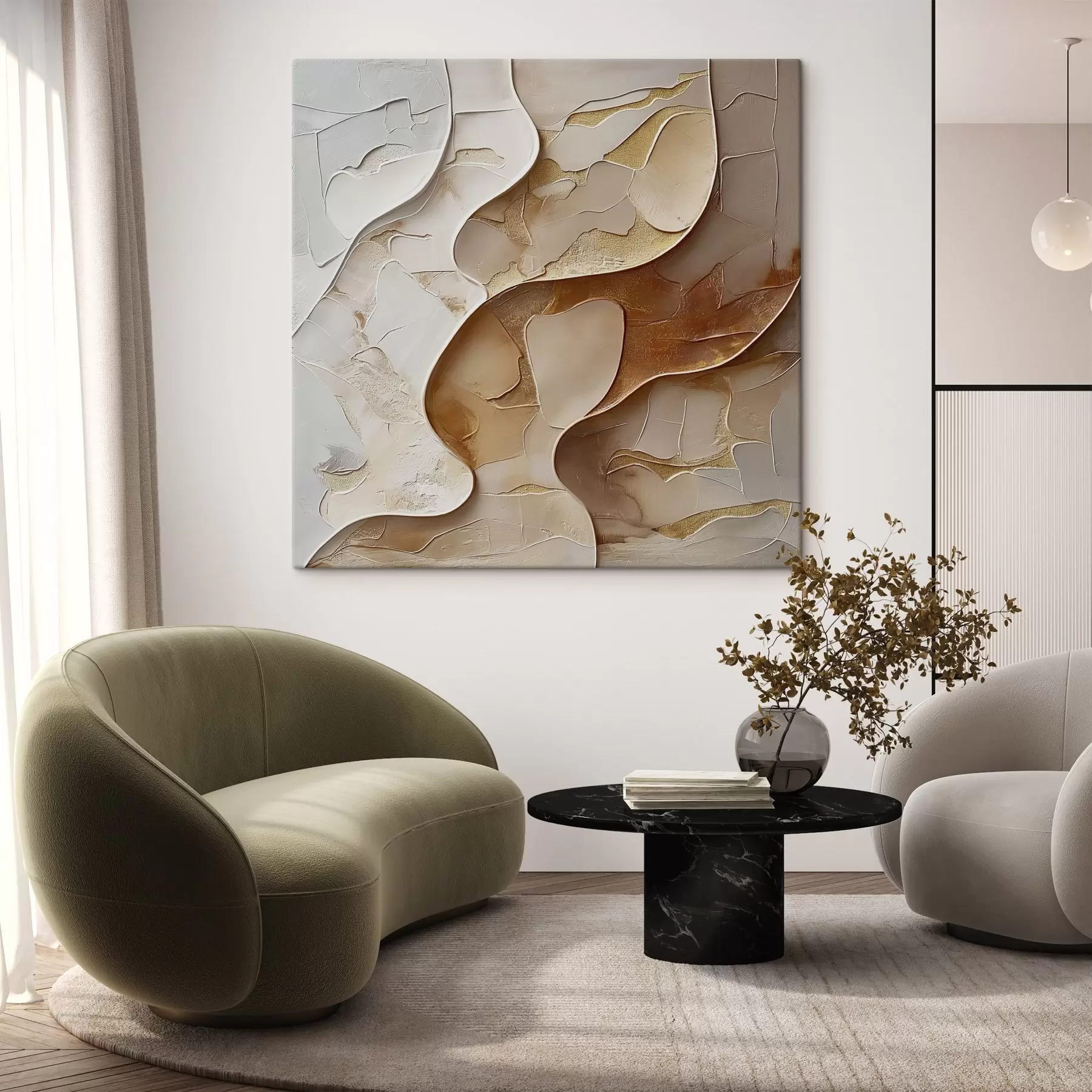 carta da parati Onde di pietra nr. s44957