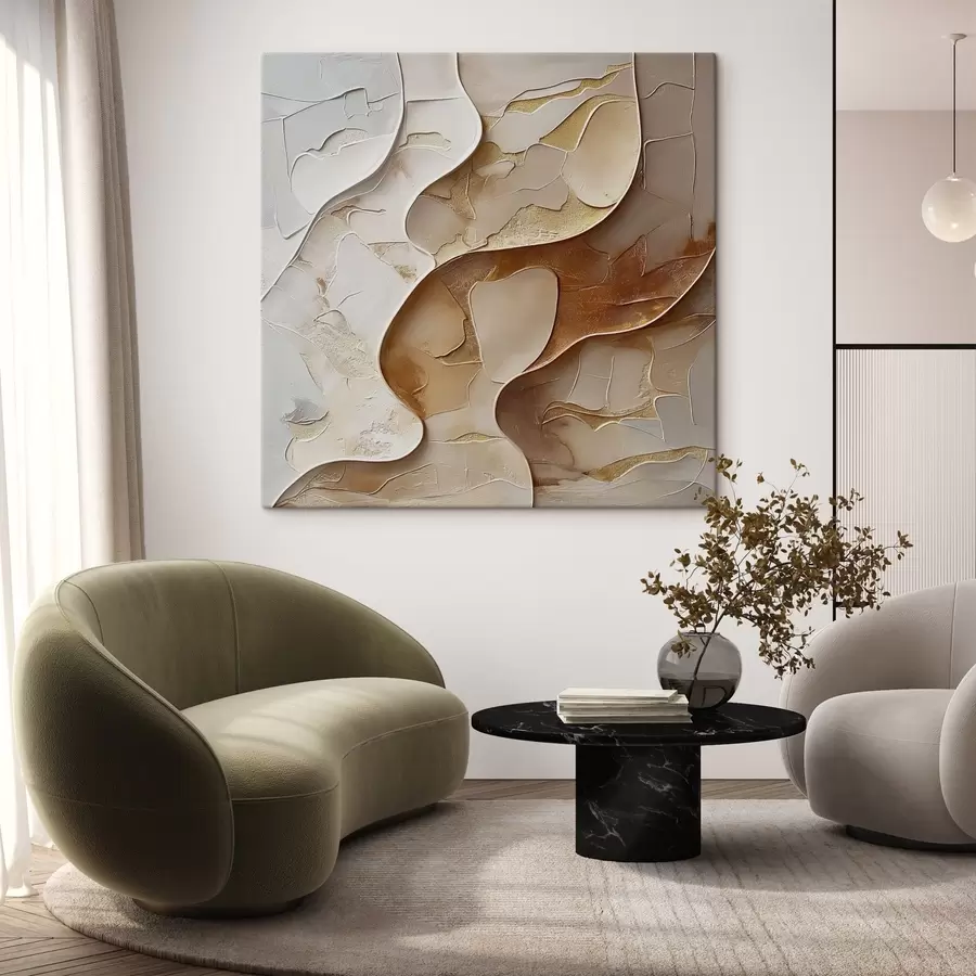 carta da parati Onde di pietra nr. s44957