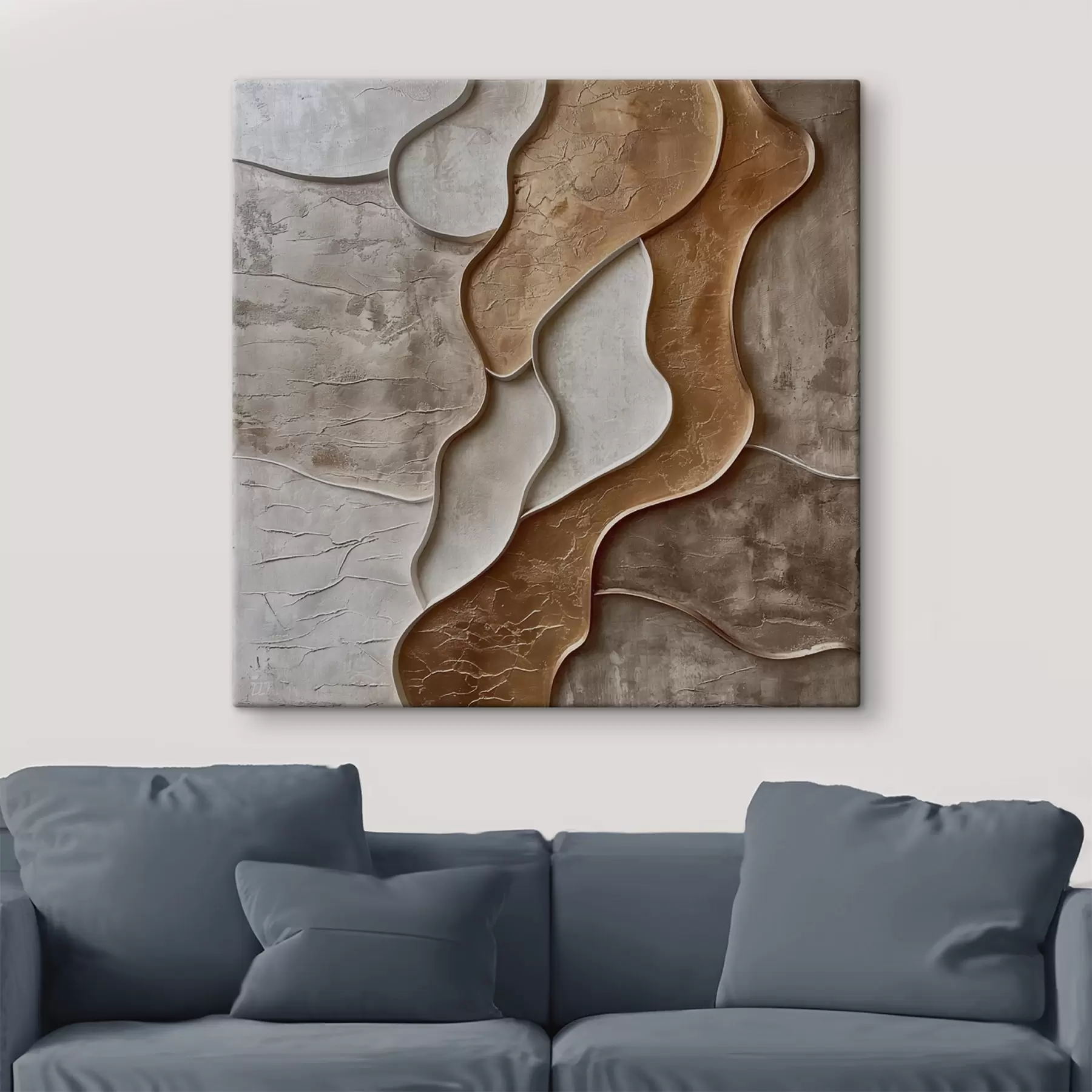 carta da parati Onde rocciose nr. s44958